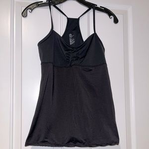 2/$15 GapFit women’s XS black athletic tank top